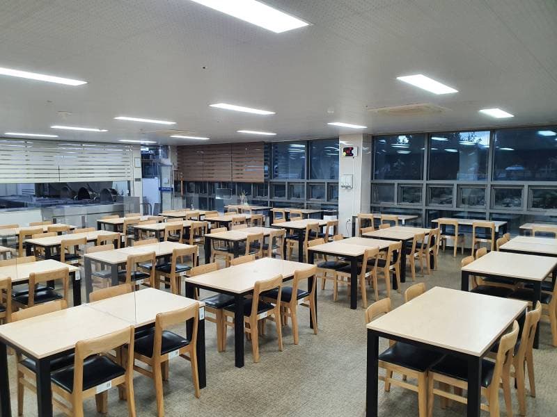 1층 · 경로식당 만나