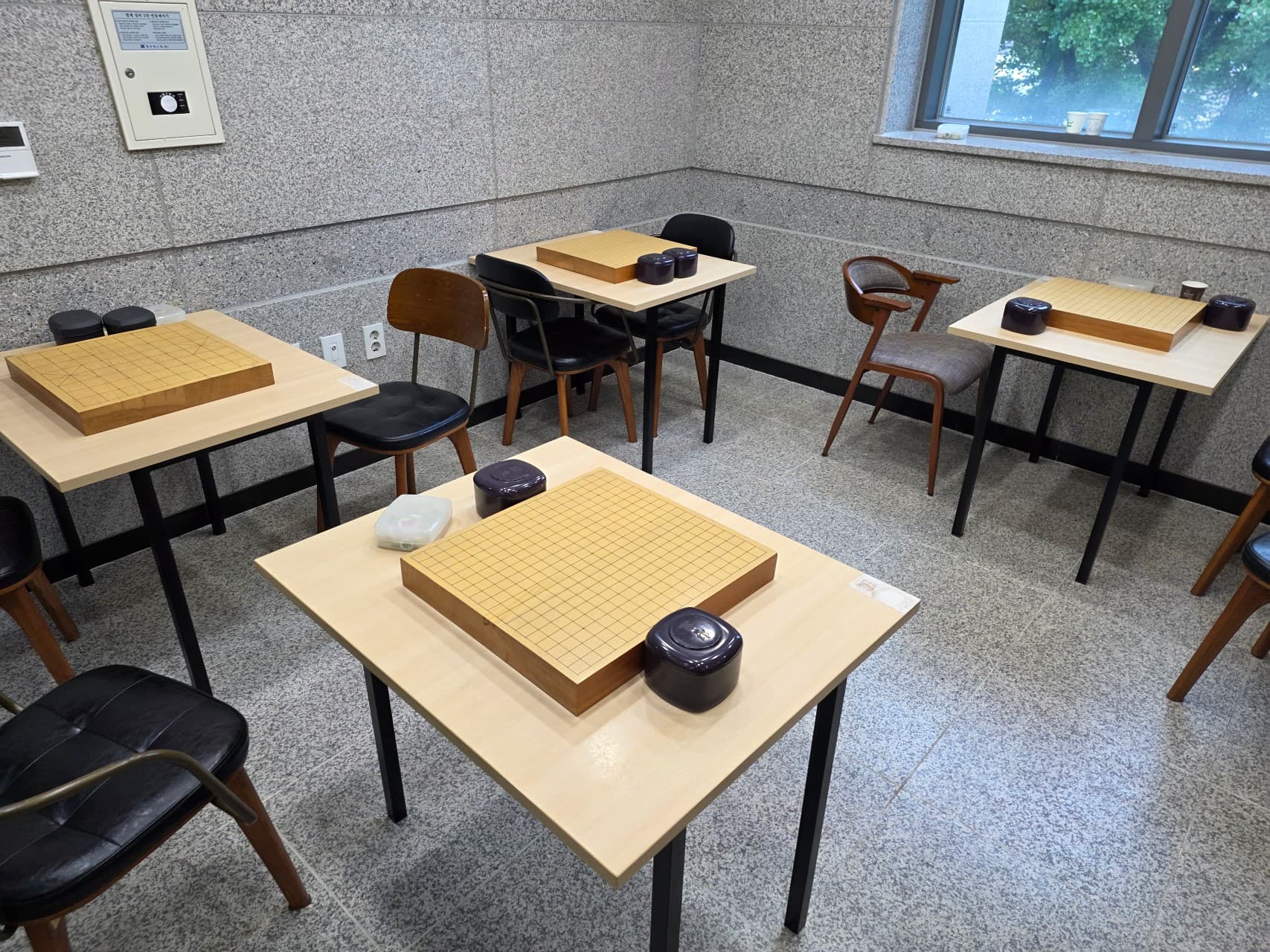 2층 · 장기·바둑실
