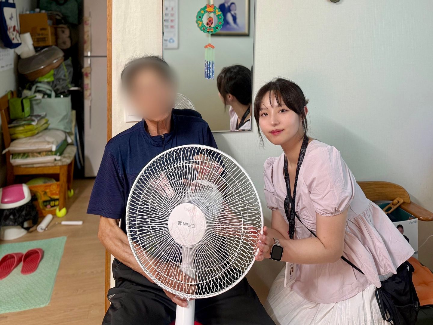 2026년 경제적위기관리사업 혹서기 지원 진행