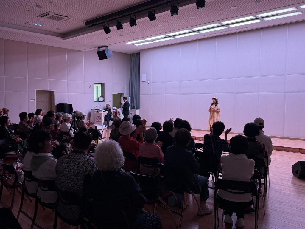 [특별행사] 가정의달 맞이 효 콘서트 진행