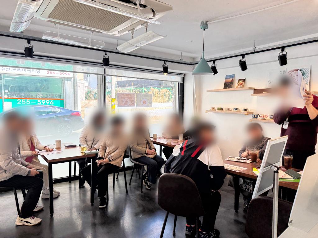 [노인자원봉사단] '아름다운 손길의 탄생, 티라미수 봉사단' 사전 간담회 진행!