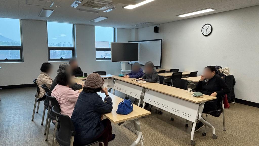 [노인자원봉사단] 한코두코회 사전 모임 진행!