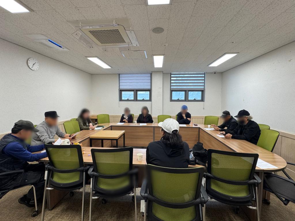 [노인자원봉사단] '지구지킴이' 사전모임 진행!