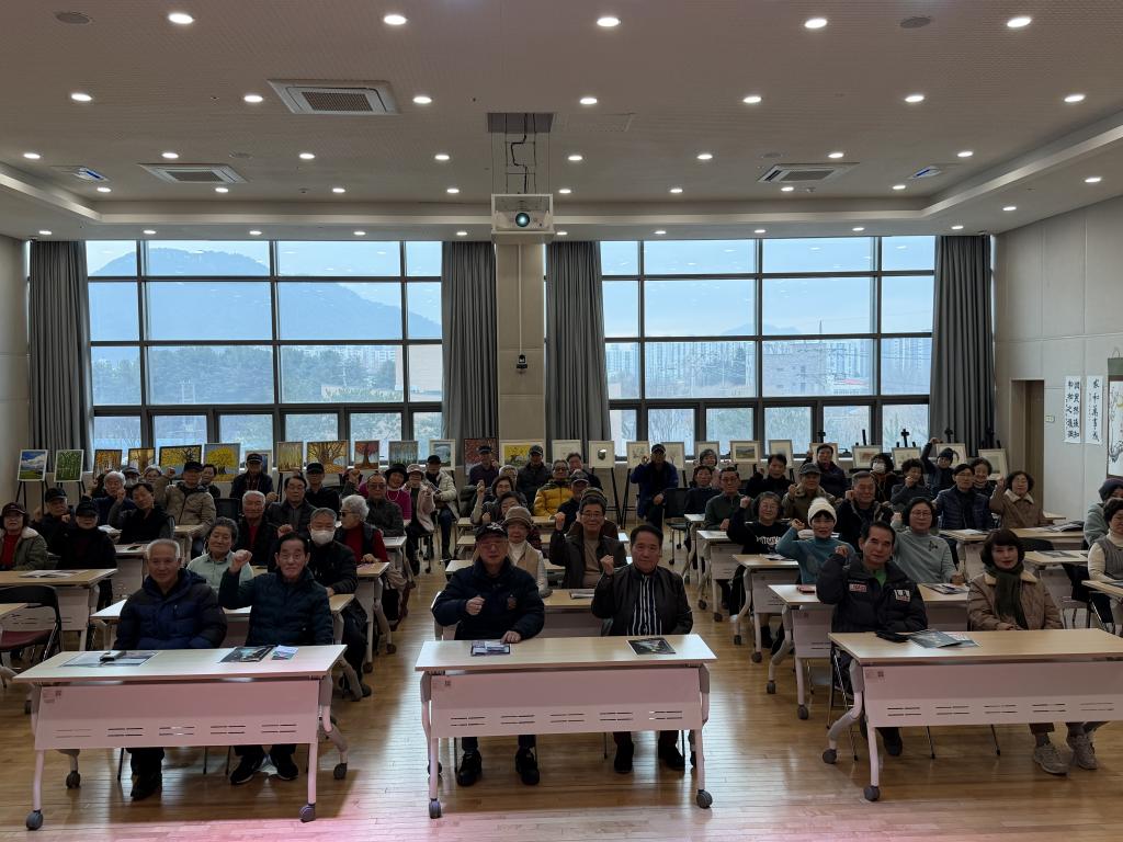 [노년사회화교육사업] 제1회 스마트 평생교육 페스타 개최