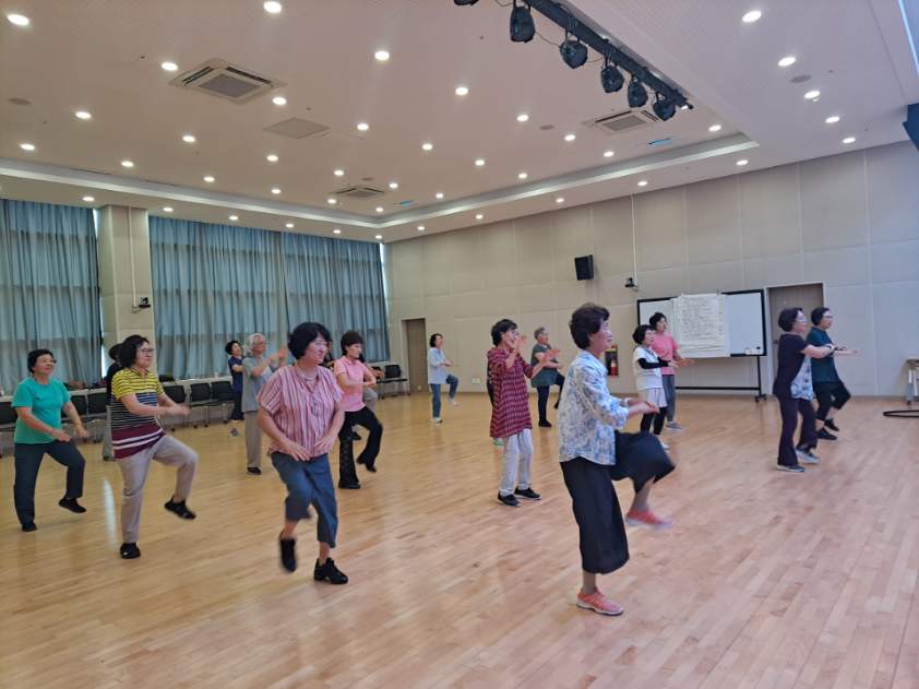 [건강증진지원] 2026년 상반기 치매예방체조 종강