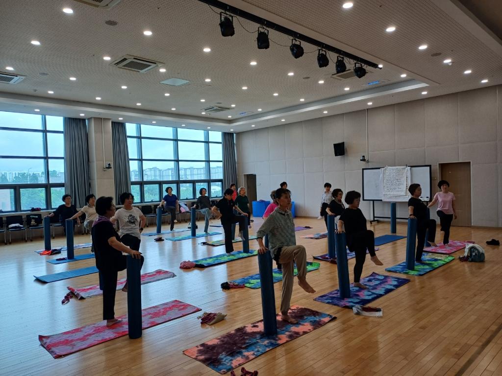 [건강증진지원] 상반기 근력운동교실 종강